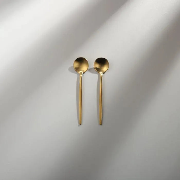 Minimalist/ French Flatware Salad Servers, Serving Utensils & Individual Pieces