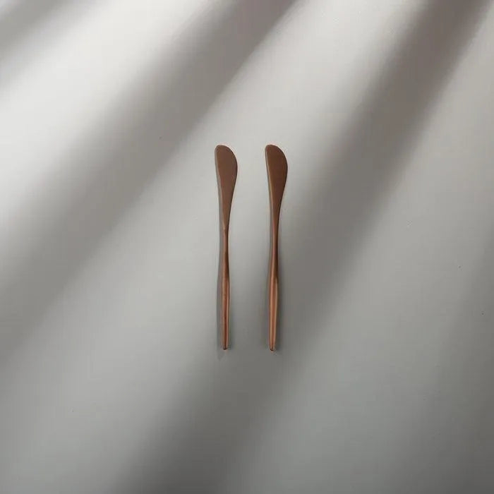 Minimalist/ French Flatware Salad Servers, Serving Utensils & Individual Pieces
