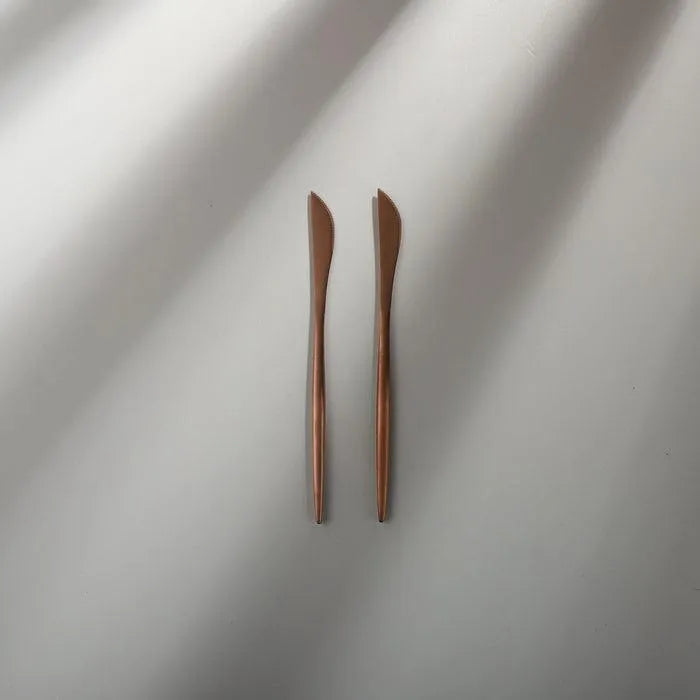 Minimalist/ French Flatware Salad Servers, Serving Utensils & Individual Pieces