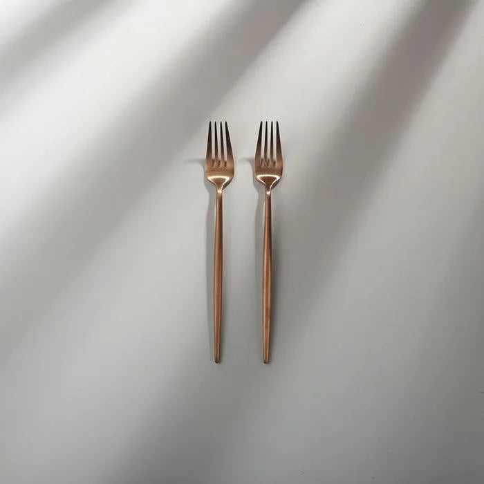 Minimalist/ French Flatware Salad Servers, Serving Utensils & Individual Pieces
