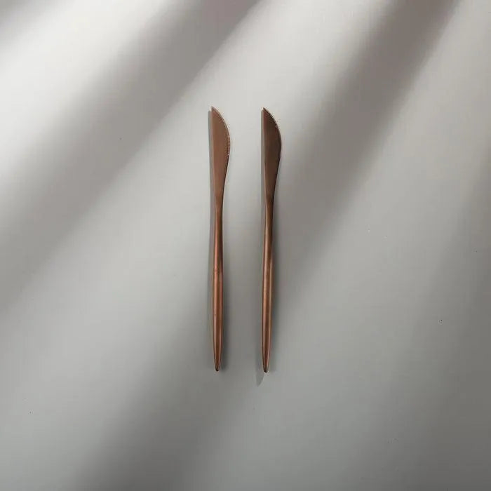Minimalist/ French Flatware Salad Servers, Serving Utensils & Individual Pieces