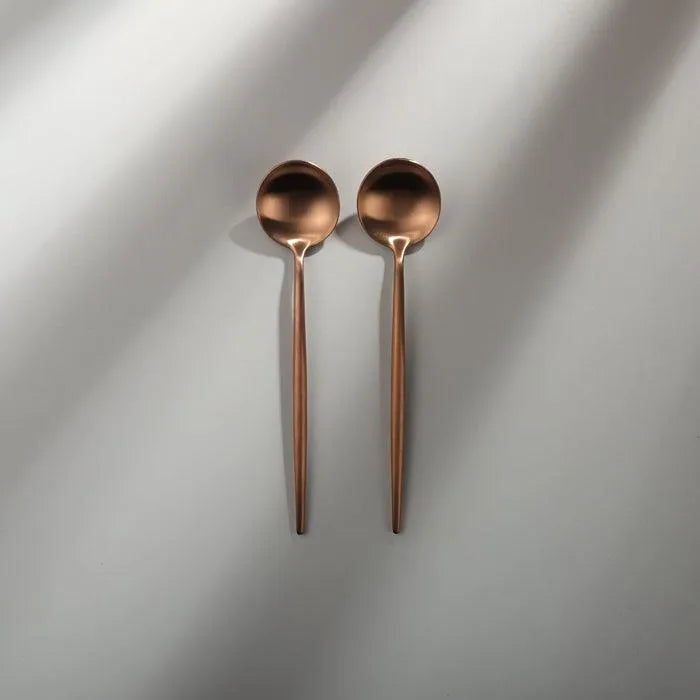 Minimalist/ French Flatware Salad Servers, Serving Utensils & Individual Pieces