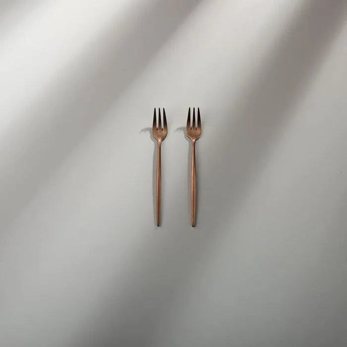 Minimalist/ French Flatware Salad Servers, Serving Utensils & Individual Pieces
