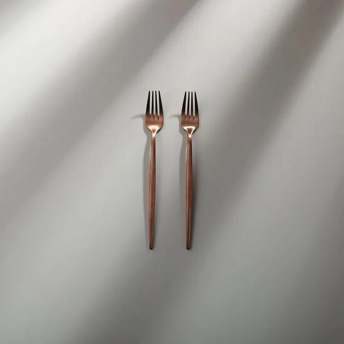 Minimalist/ French Flatware Salad Servers, Serving Utensils & Individual Pieces