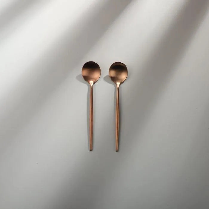 Minimalist/ French Flatware Salad Servers, Serving Utensils & Individual Pieces
