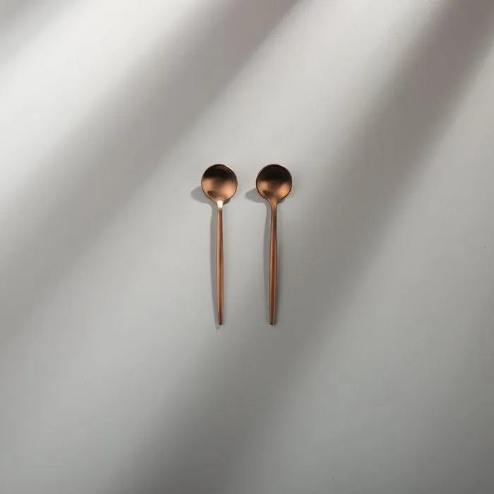 Minimalist/ French Flatware Salad Servers, Serving Utensils & Individual Pieces