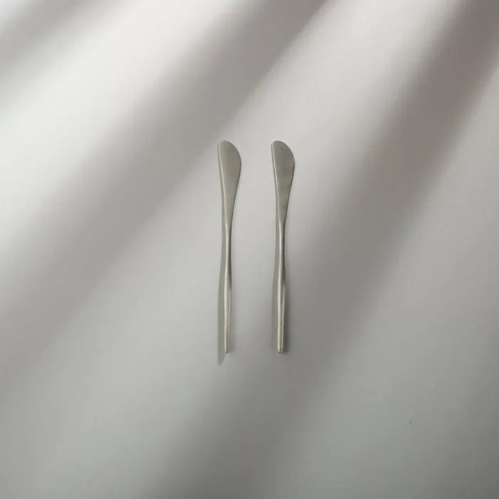 Minimalist/ French Flatware Salad Servers, Serving Utensils & Individual Pieces