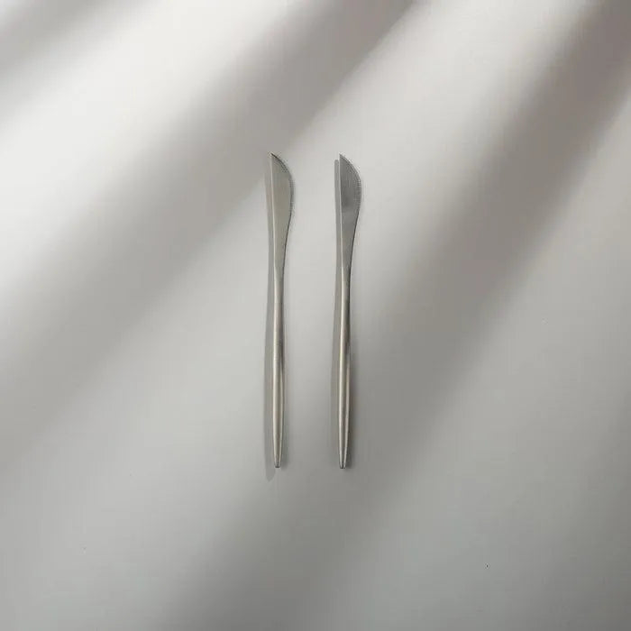 Minimalist/ French Flatware Salad Servers, Serving Utensils & Individual Pieces