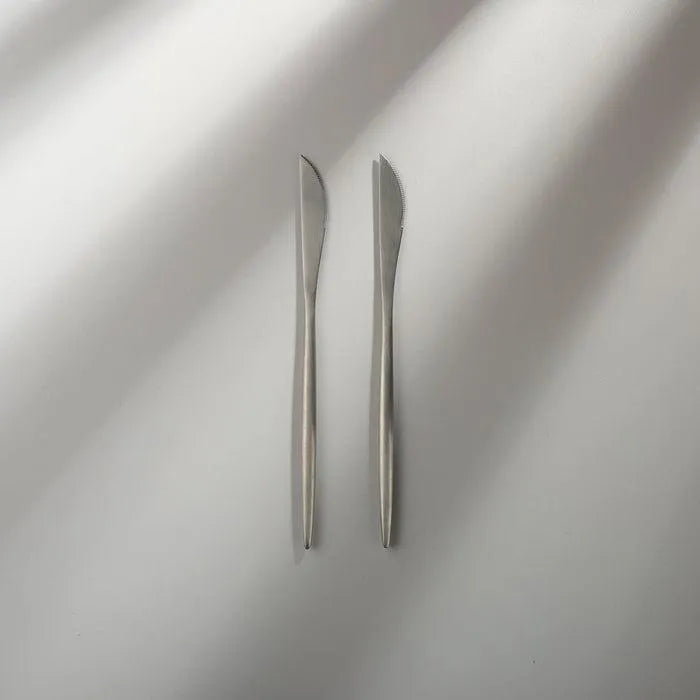 Minimalist/ French Flatware Salad Servers, Serving Utensils & Individual Pieces