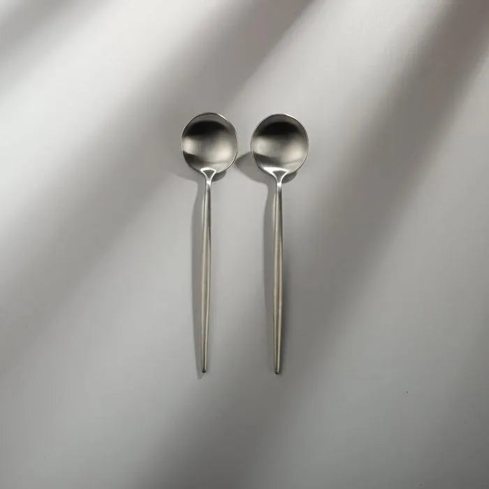 Minimalist/ French Flatware Salad Servers, Serving Utensils & Individual Pieces