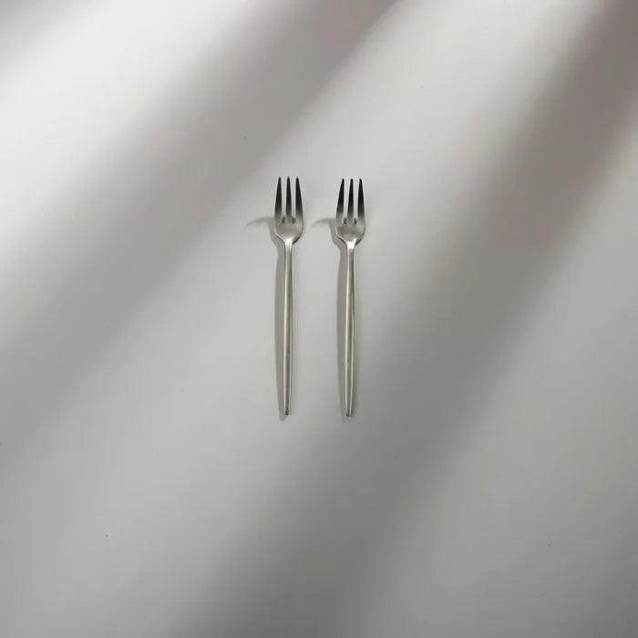 Minimalist/ French Flatware Salad Servers, Serving Utensils & Individual Pieces