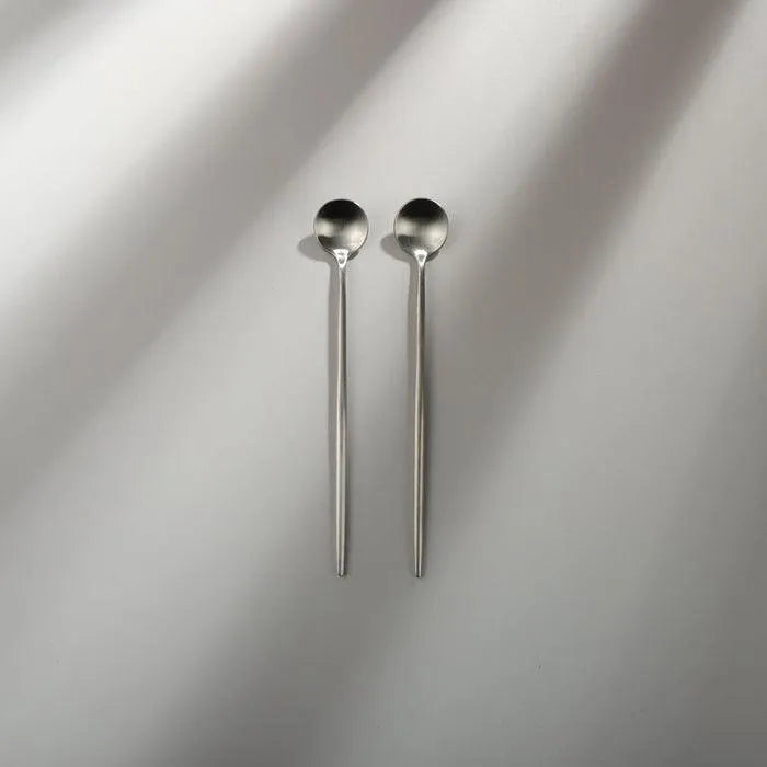 Minimalist/ French Flatware Salad Servers, Serving Utensils & Individual Pieces