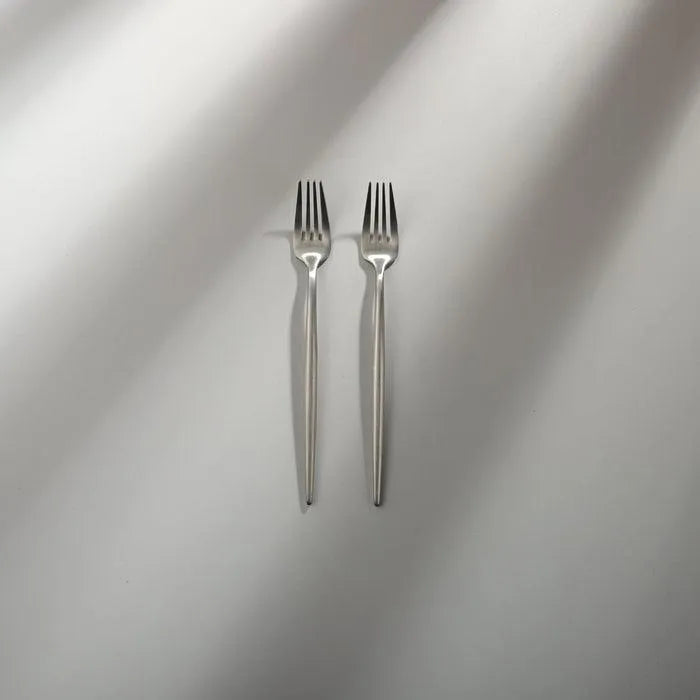 Minimalist/ French Flatware Salad Servers, Serving Utensils & Individual Pieces
