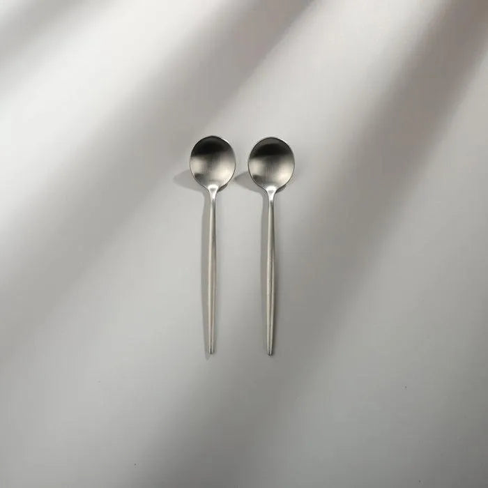 Minimalist/ French Flatware Salad Servers, Serving Utensils & Individual Pieces