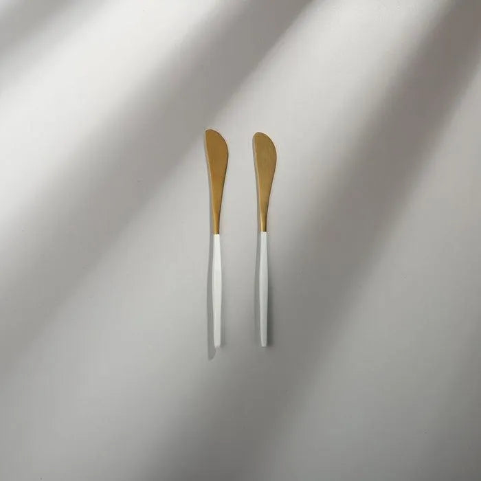 Minimalist/ French Flatware Salad Servers, Serving Utensils & Individual Pieces