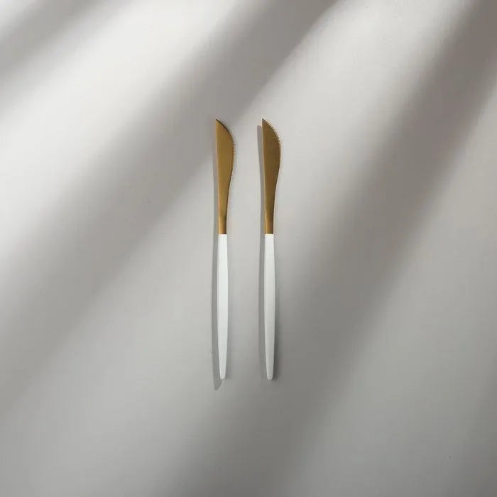 Minimalist/ French Flatware Salad Servers, Serving Utensils & Individual Pieces