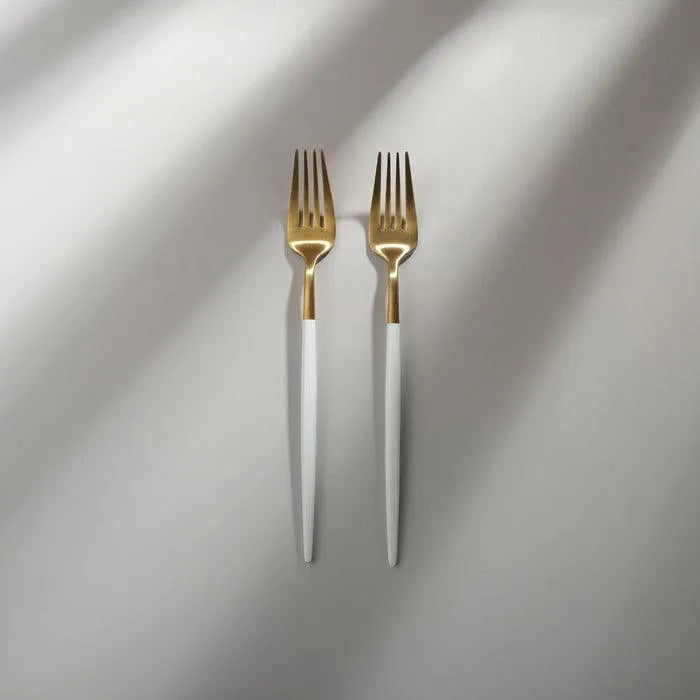 Minimalist/ French Flatware Salad Servers, Serving Utensils & Individual Pieces