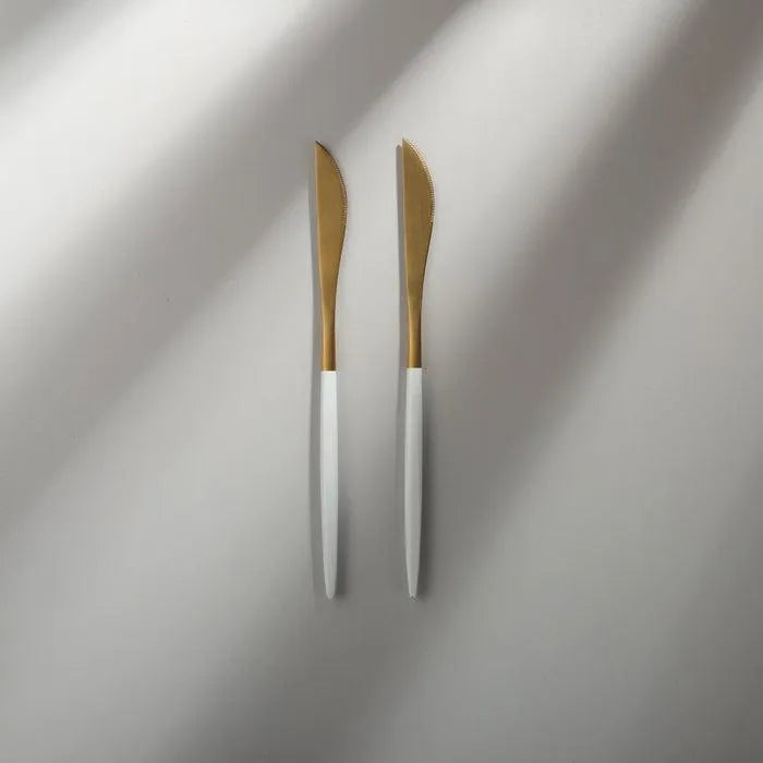 Minimalist/ French Flatware Salad Servers, Serving Utensils & Individual Pieces