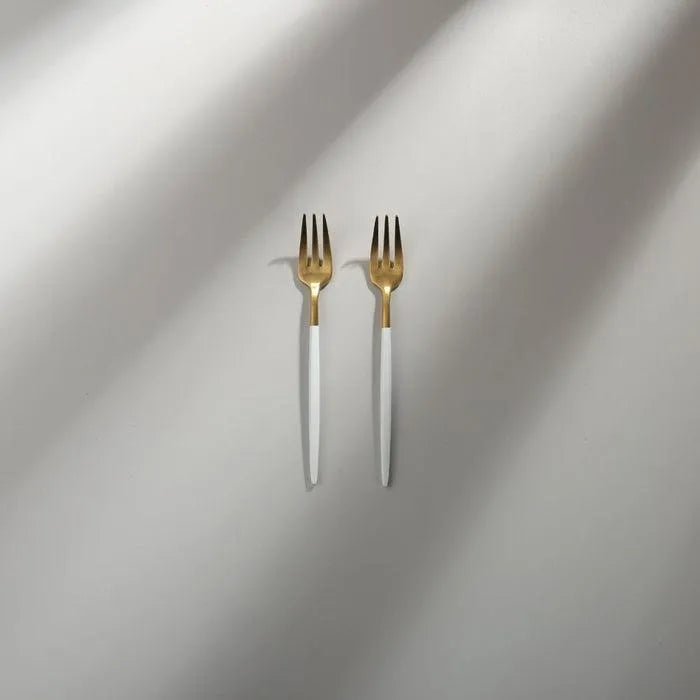 Minimalist/ French Flatware Salad Servers, Serving Utensils & Individual Pieces