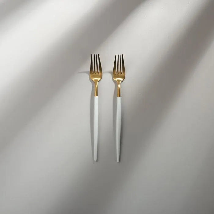 Minimalist/ French Flatware Salad Servers, Serving Utensils & Individual Pieces