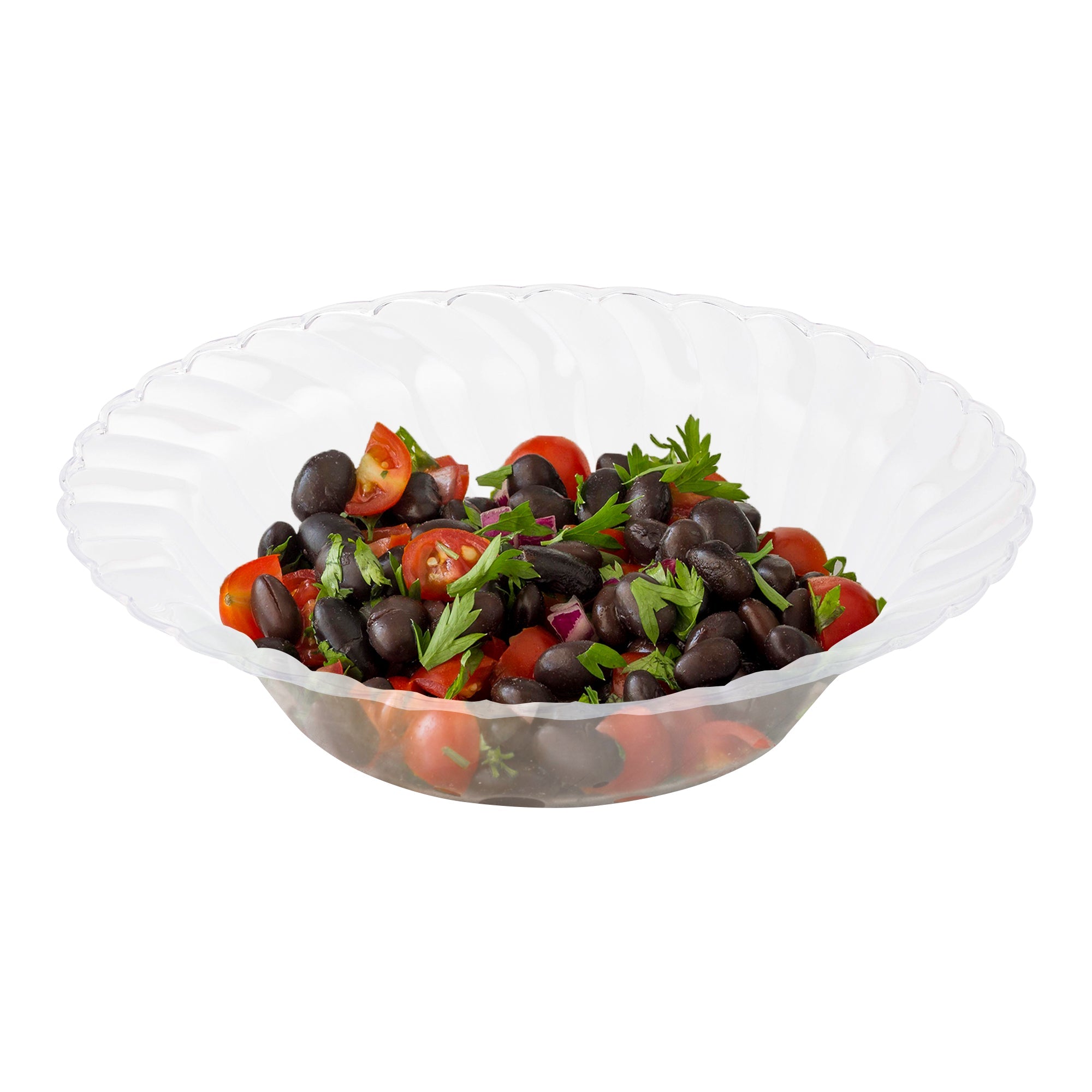 Clear Flair Plastic Soup Bowls (12 oz.)