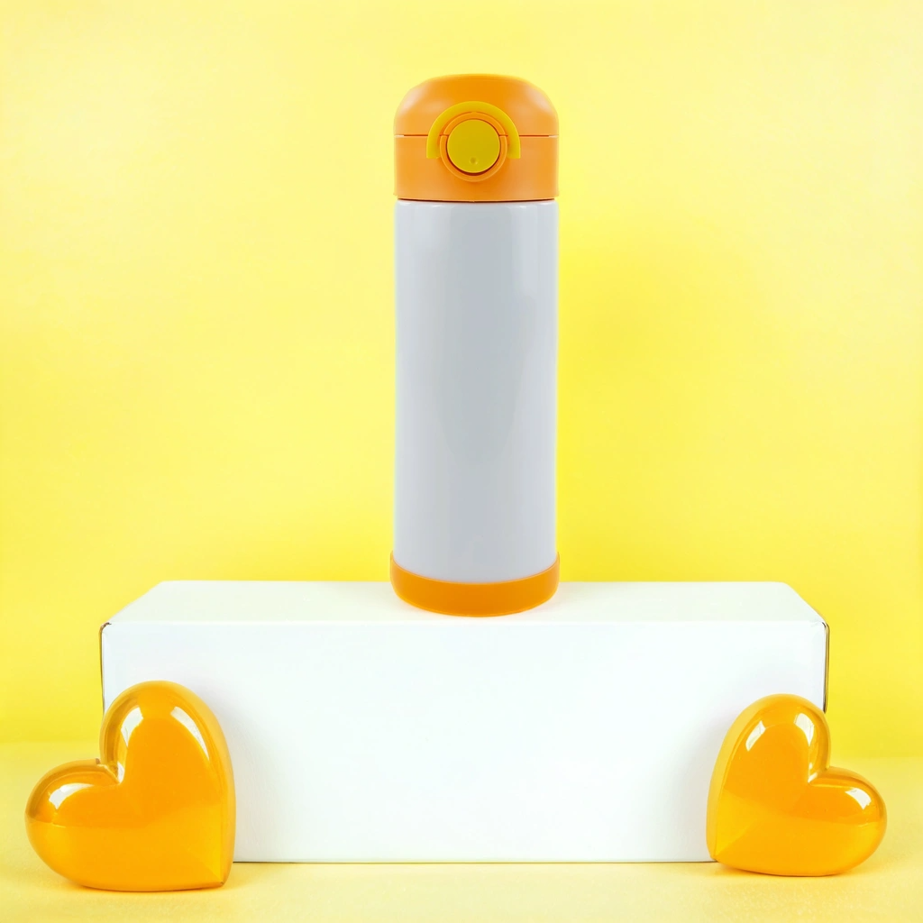 12oz Sublimatable Sippy Cup Case (25 Units)