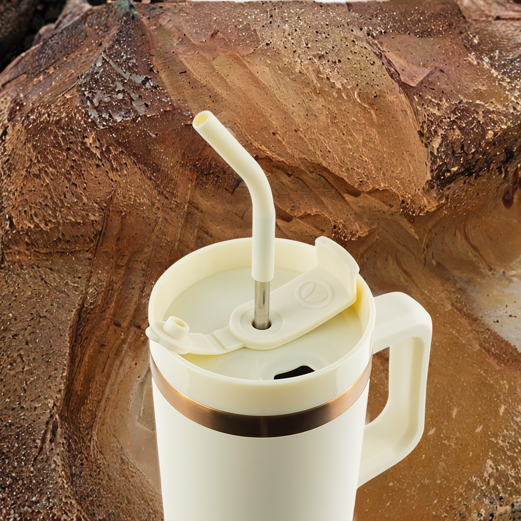 30oz Powder Coated Traveler Tumbler