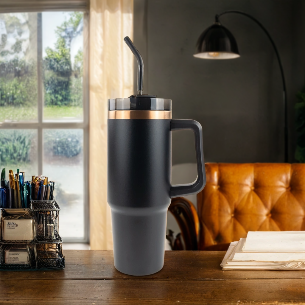 30oz Powder Coated Traveler Tumbler