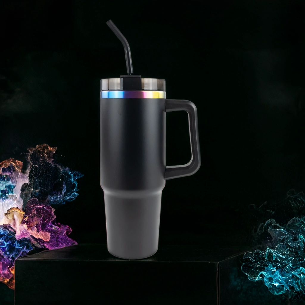30oz Powder Coated Traveler Tumbler