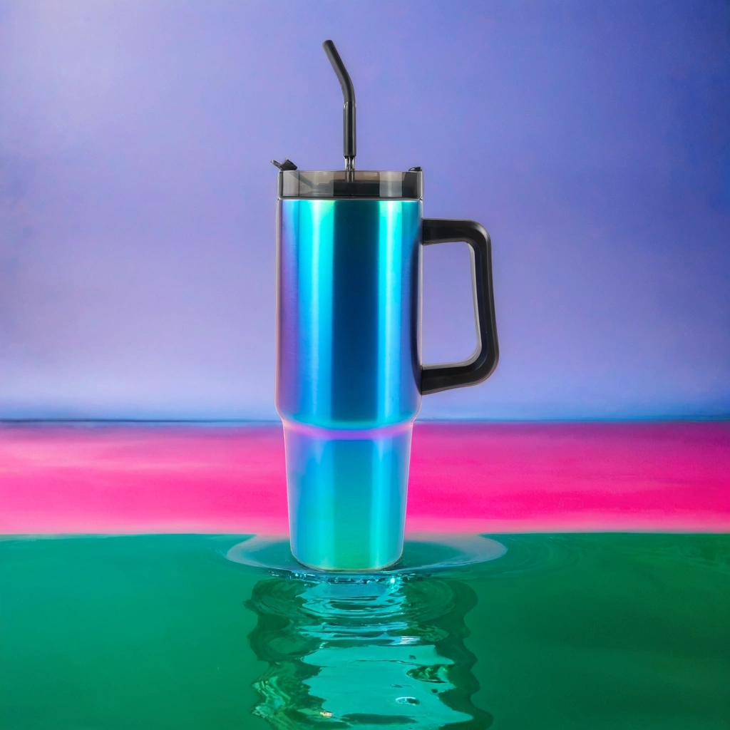 30oz Electroplated Traveler Tumbler Case (24 Units)
