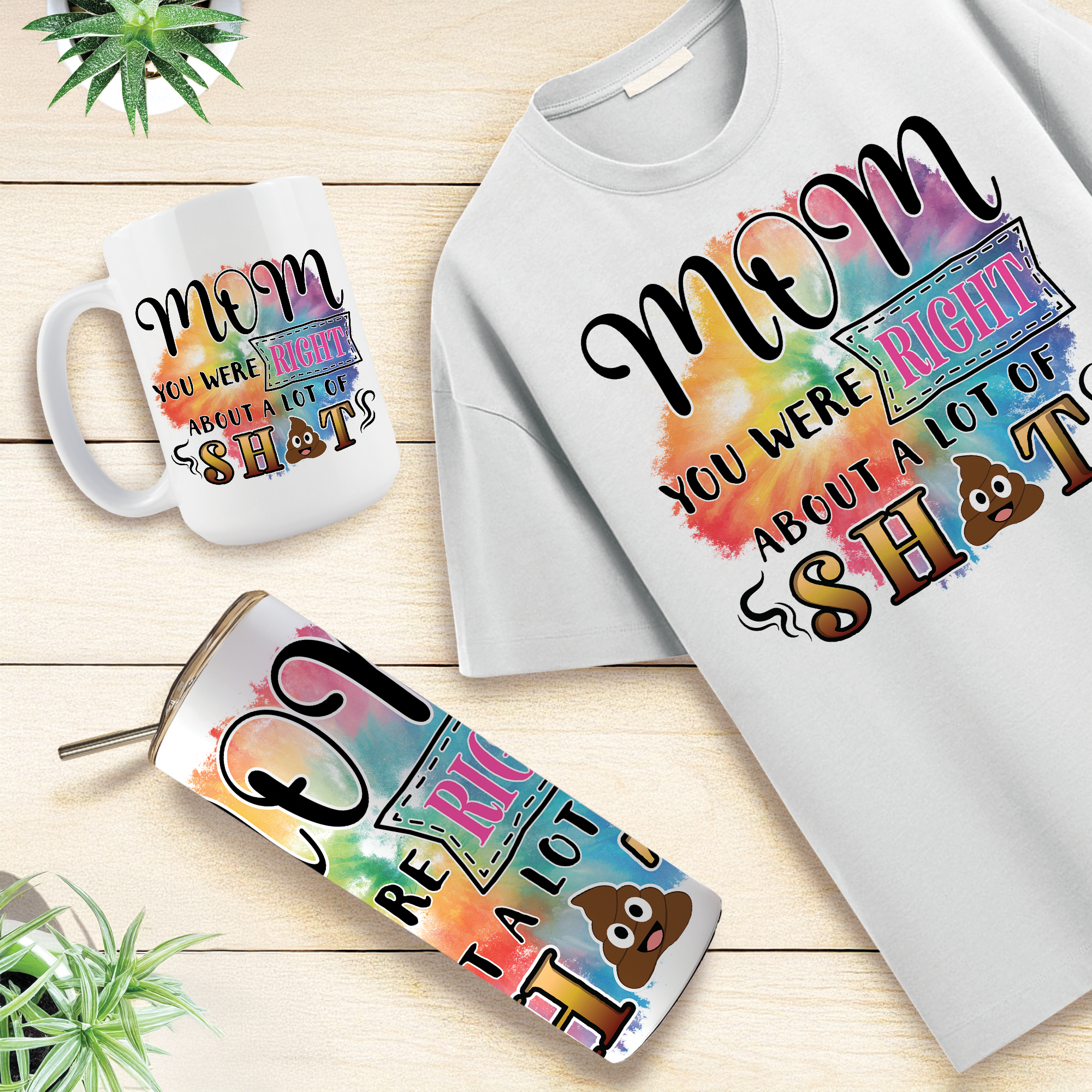 Multi Product Use - Digital Sublimation Designs - Mother's Day 2