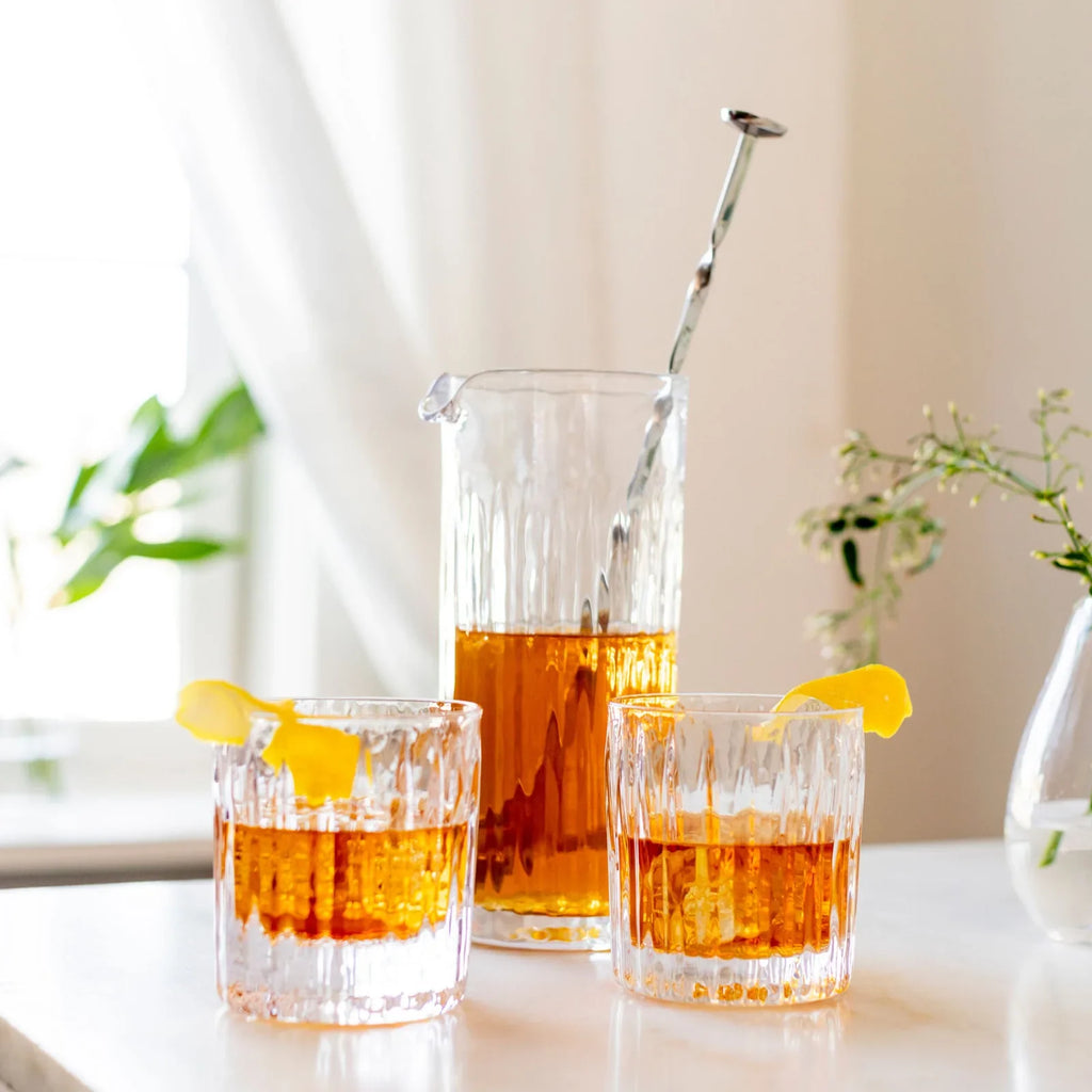 Simon Pearce Montpelier Double Old-Fashioned in a Gift Box