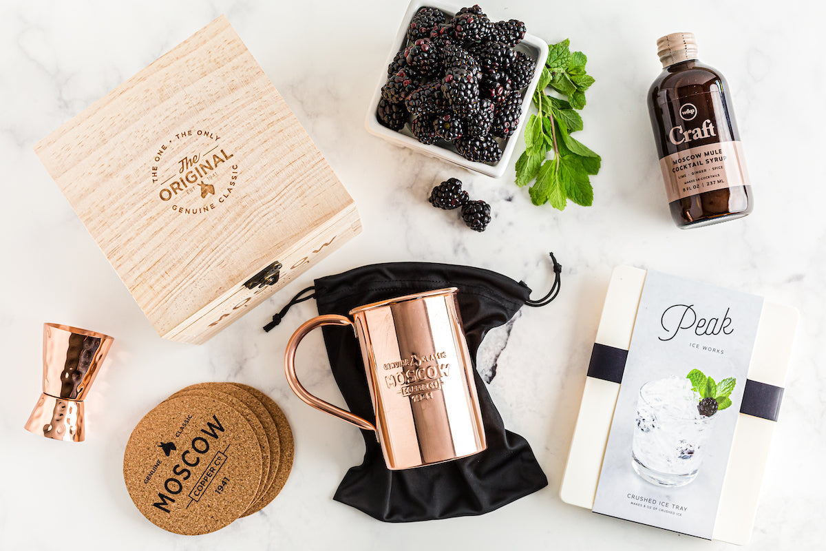 Moscow Mule Cocktail Gift Set for One