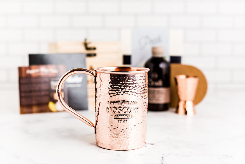 Moscow Mule Cocktail Gift Set for One