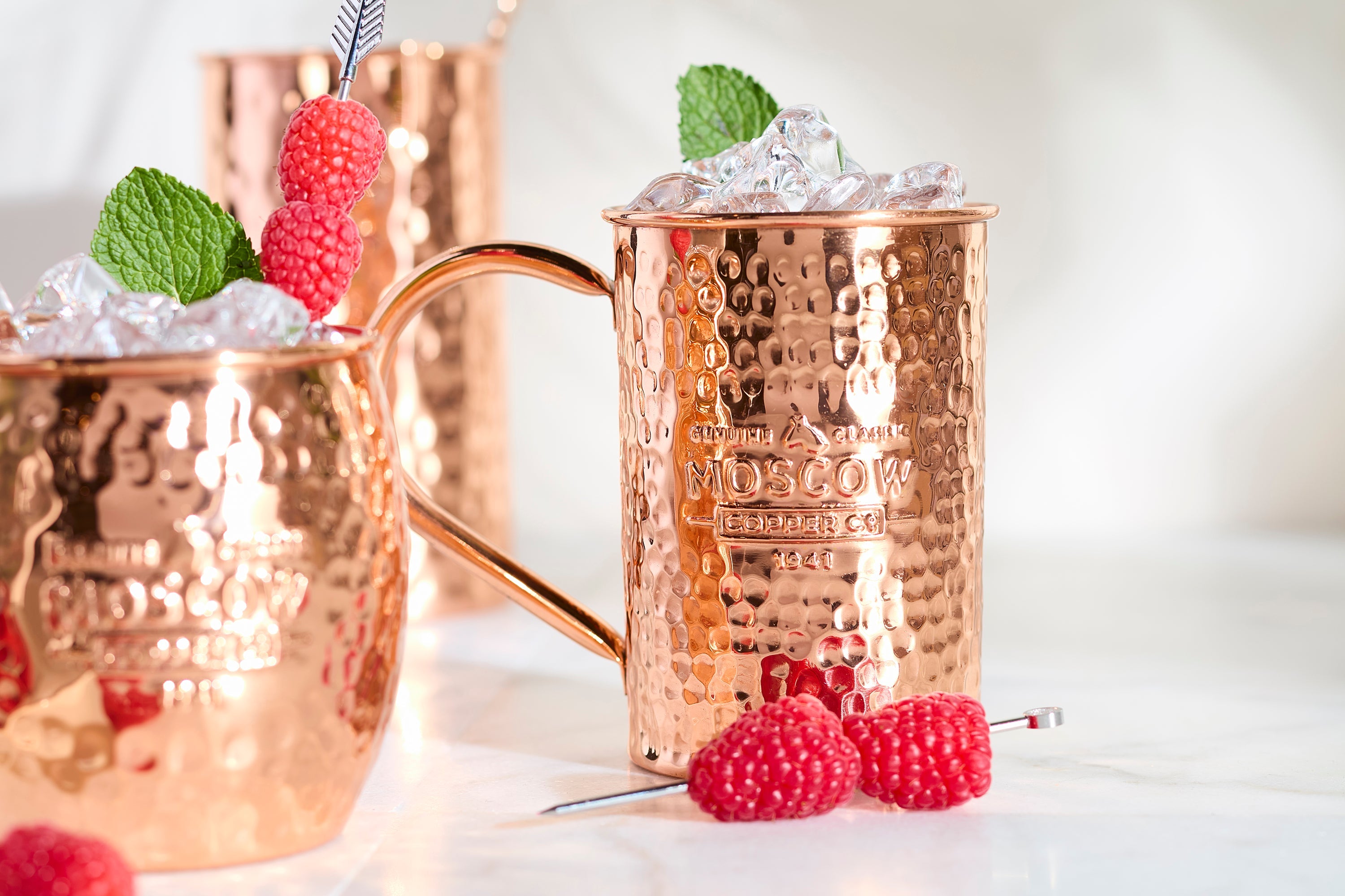 Moscow Mule Mocktail Mug and Kit