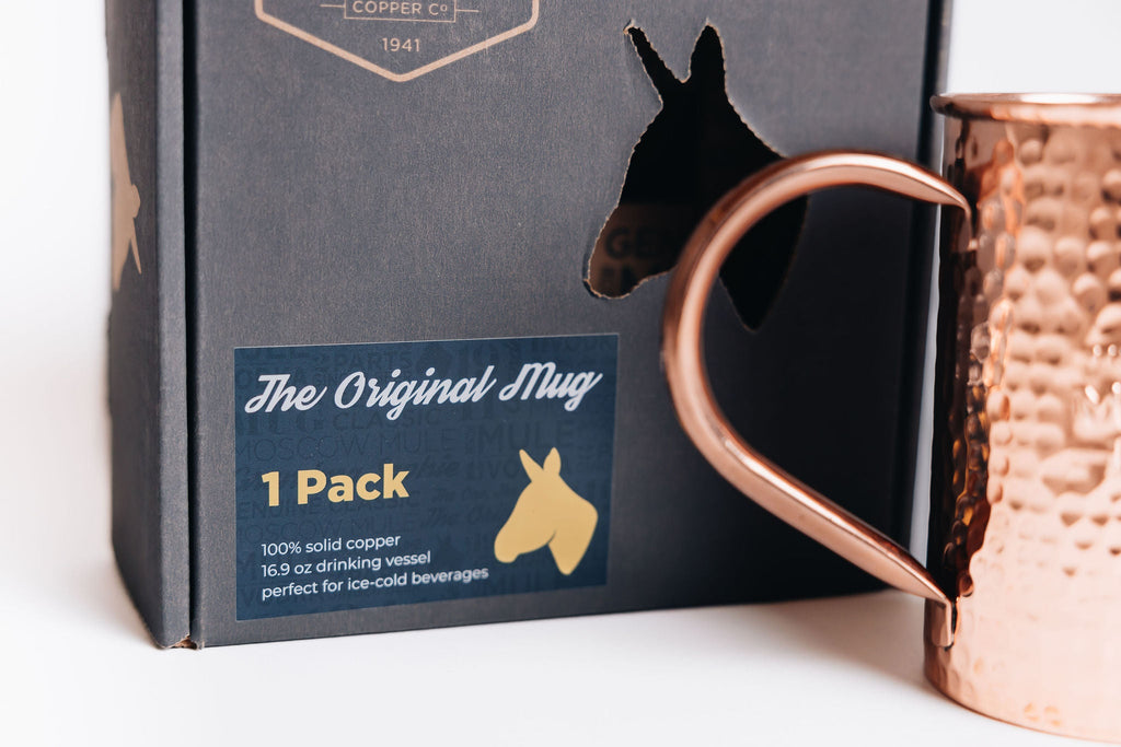 The Original Moscow Mule Mug with Gift Box