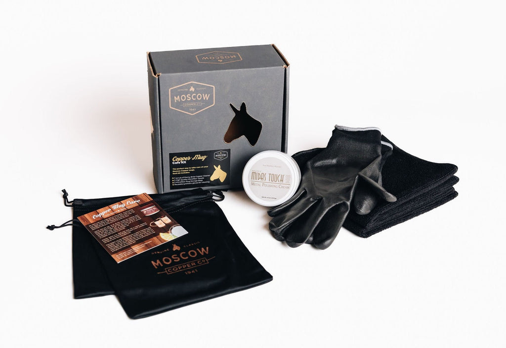 Copper Mug Care Kit