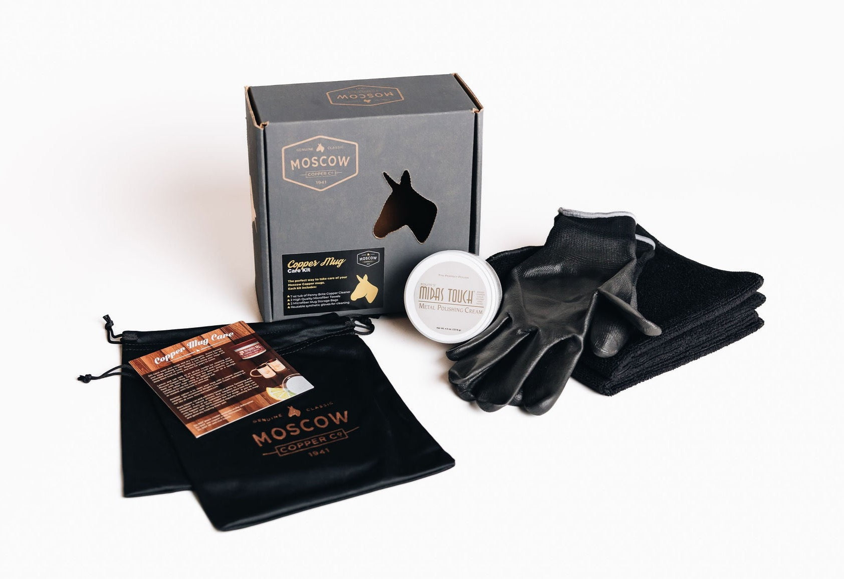 Copper Mug Care Kit