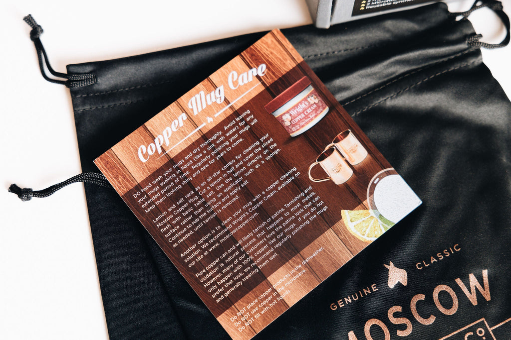 Copper Mug Care Kit