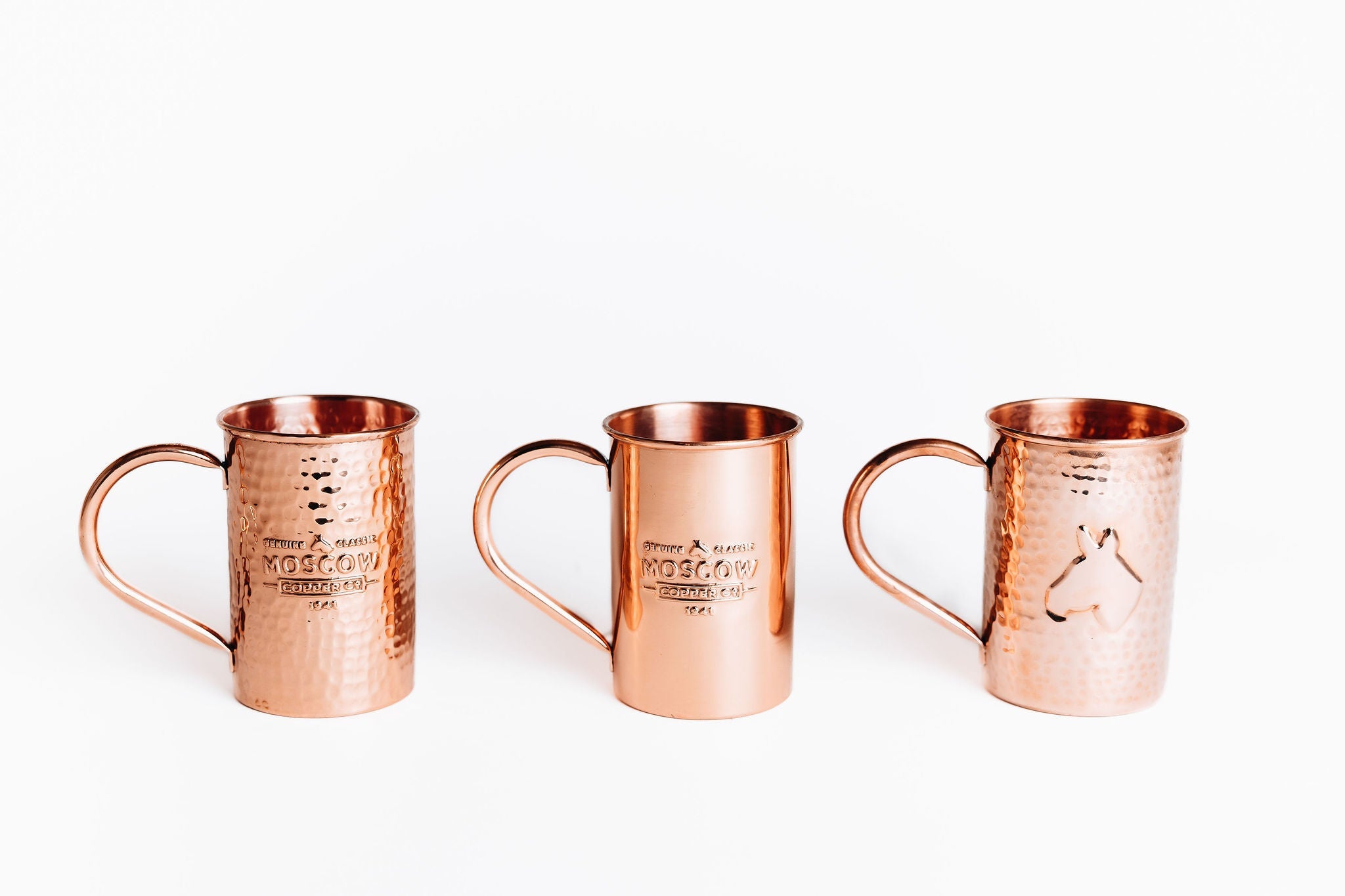 The Original Moscow Mule Mug with Collector's Box
