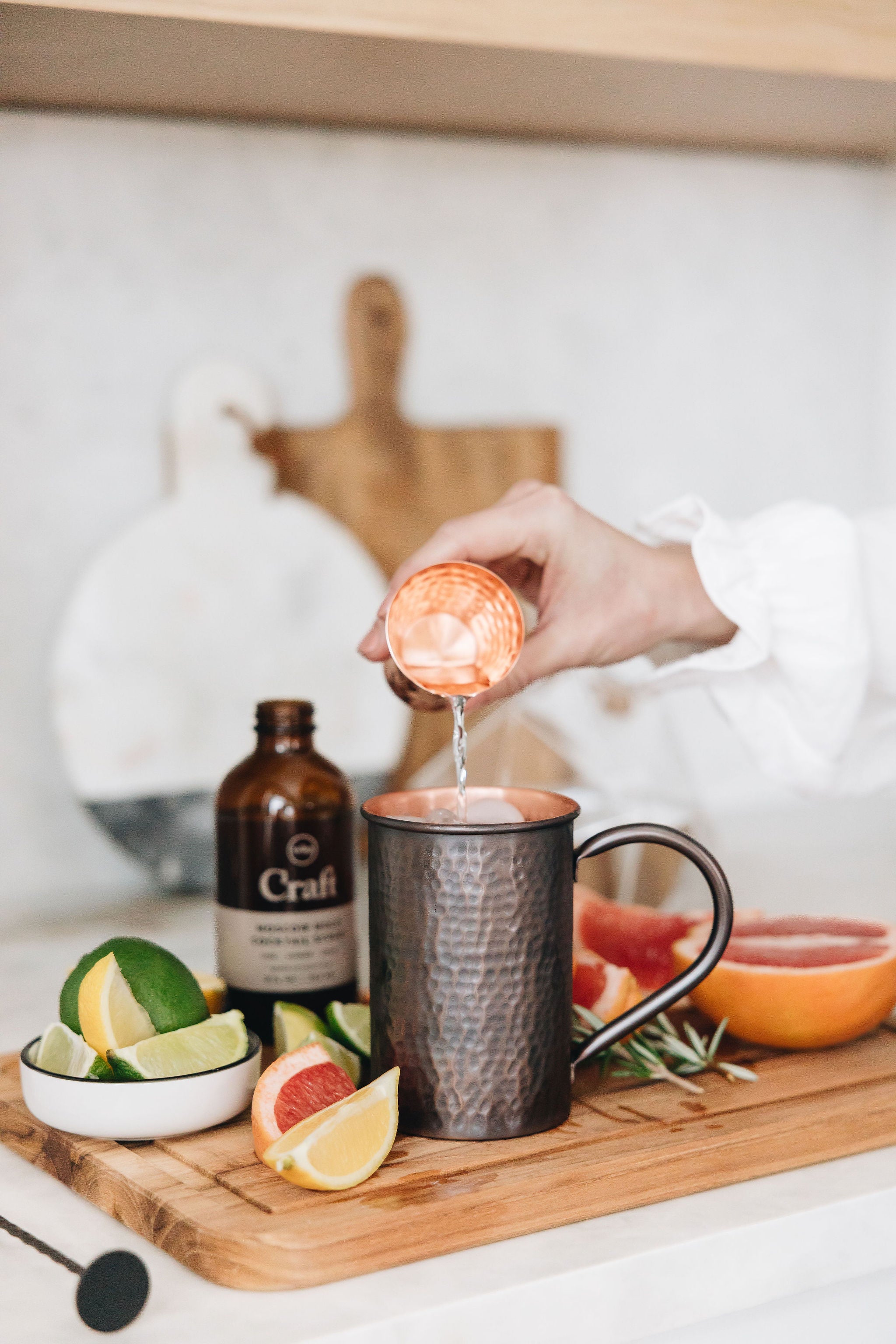 Antique Copper Mug - Limited Edition