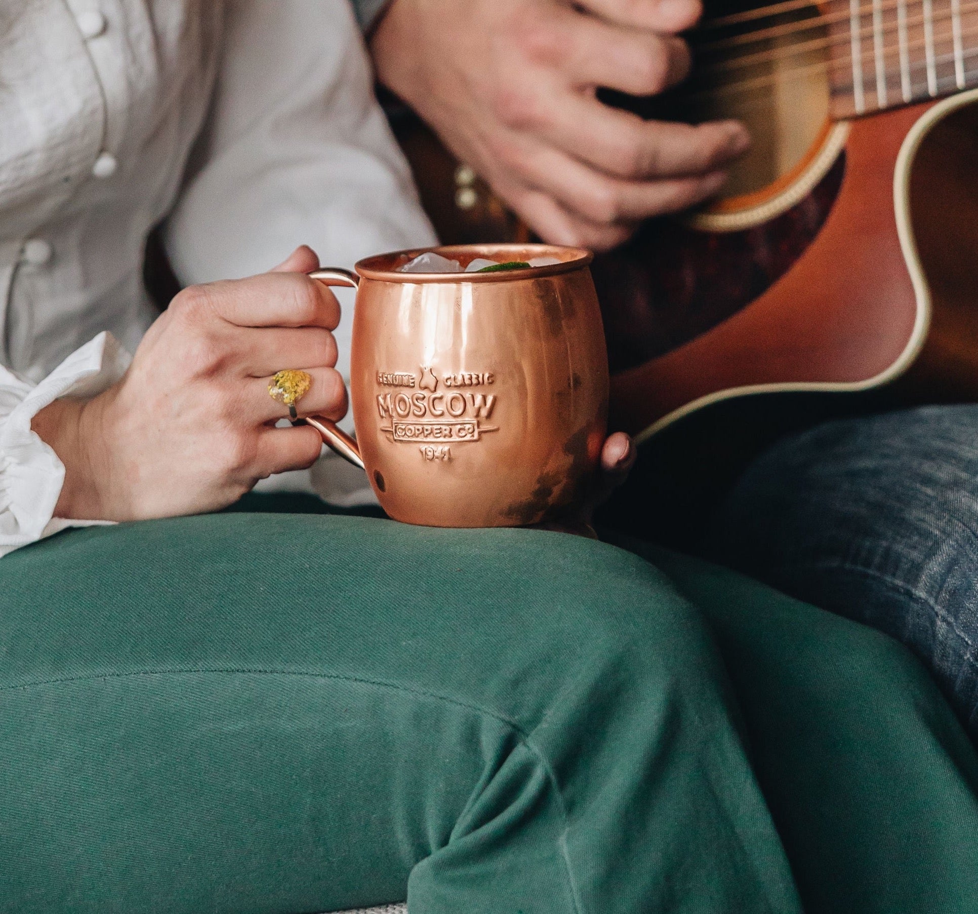 Polished Barrel Mug - Limited Edition Four-Pack Wood Collectors Box