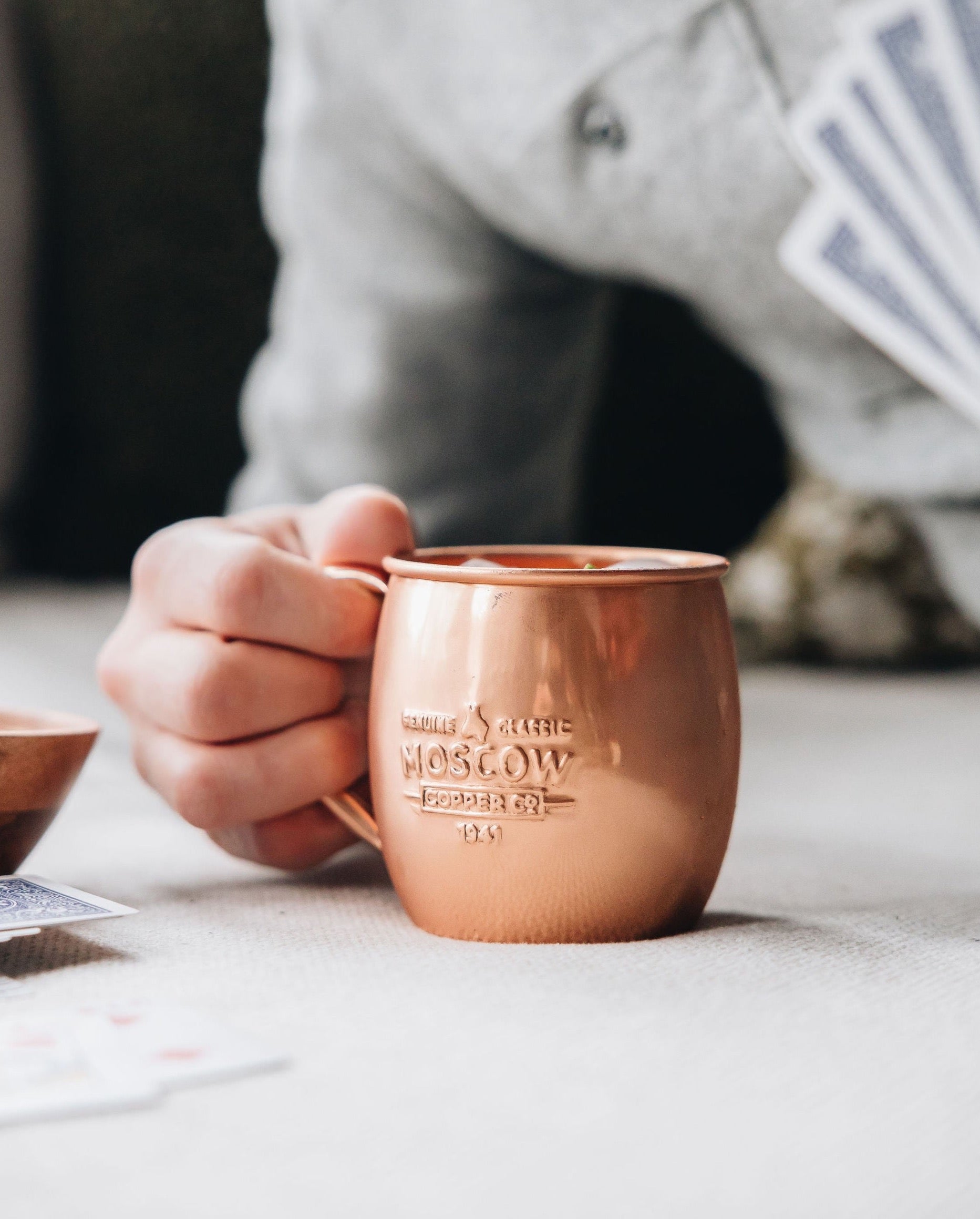 Polished Barrel Mug - Limited Edition Four-Pack Wood Collectors Box