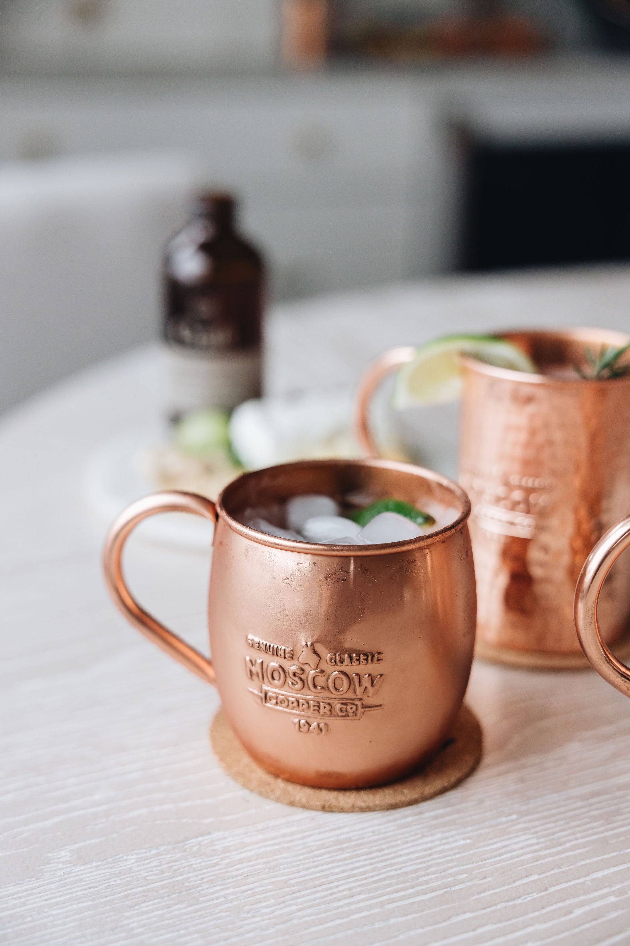 Polished Barrel Mug - Limited Edition