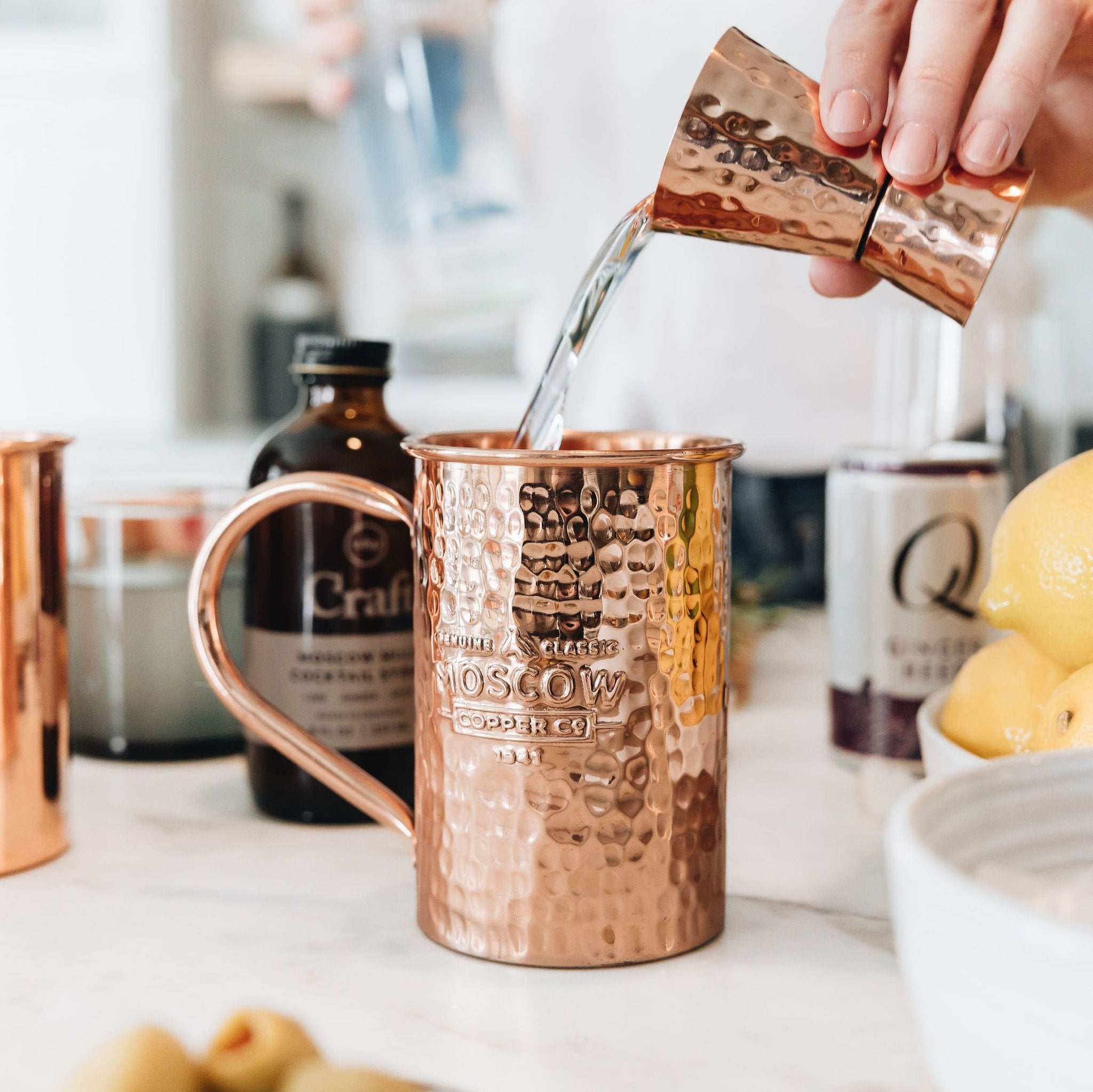 Double Sided  Copper Jigger