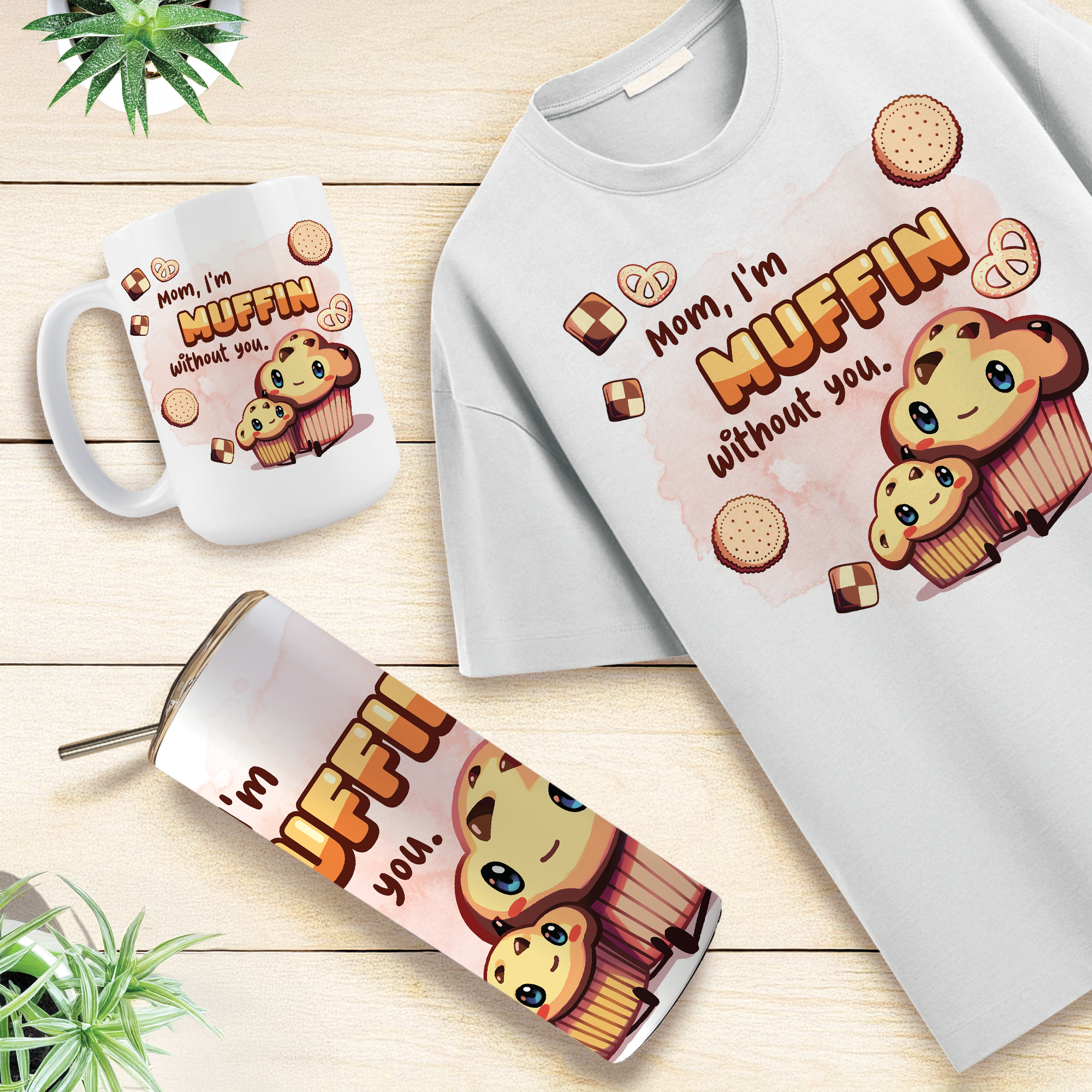 Multi Product Use - Digital Sublimation Designs - Mother's Day 2