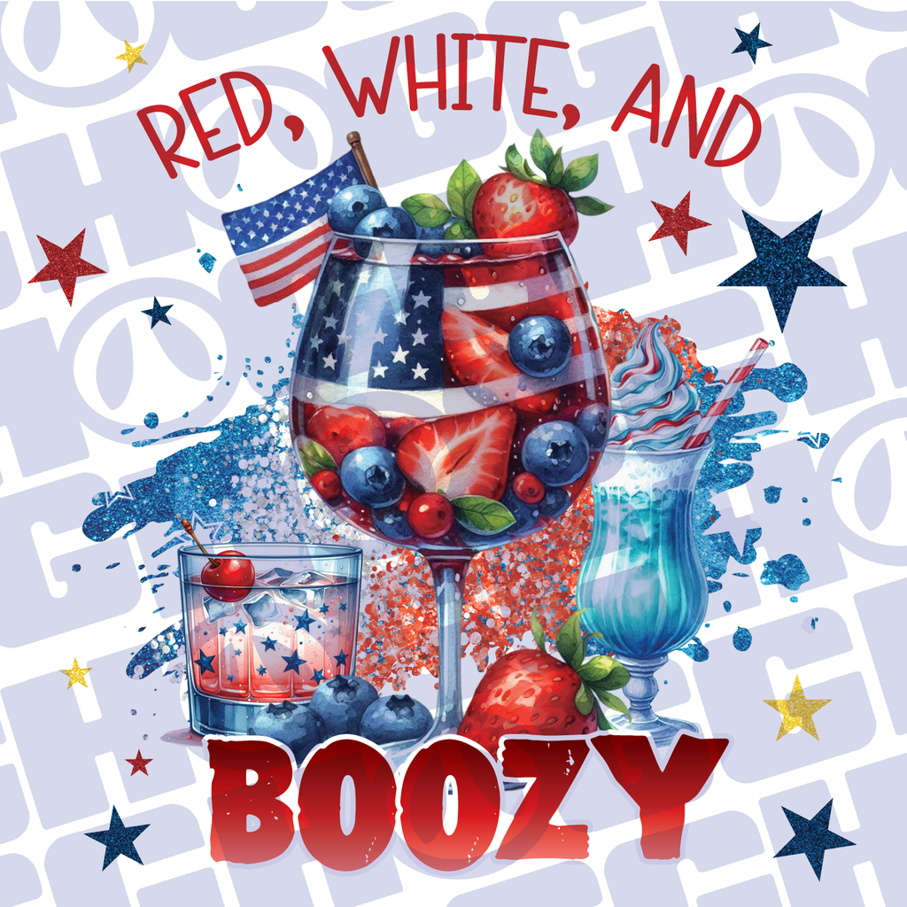 Multi Product Use - Digital Sublimation Designs - Fourth of July