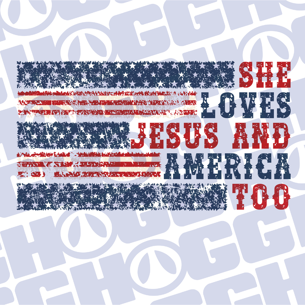 Multi Product Use - Digital Sublimation Designs - Fourth of July