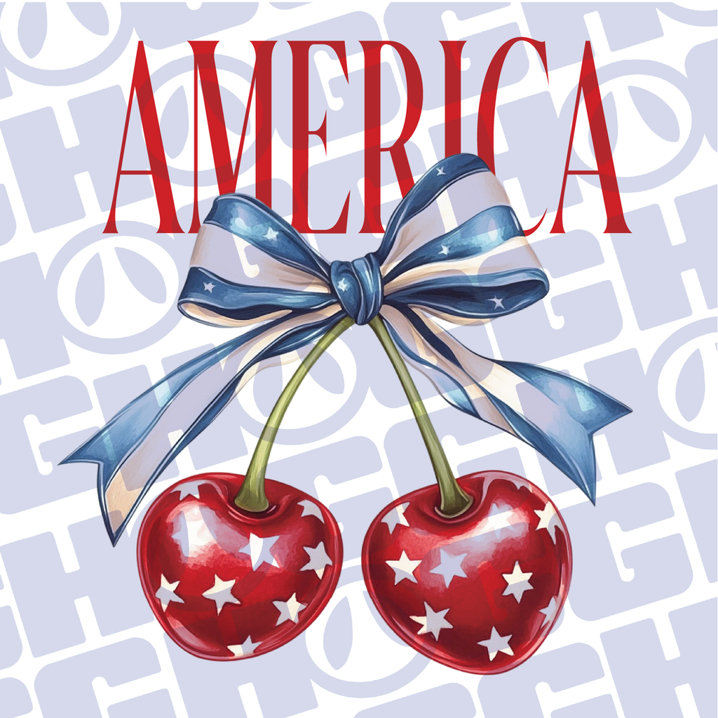 Multi Product Use - Digital Sublimation Designs - Fourth of July