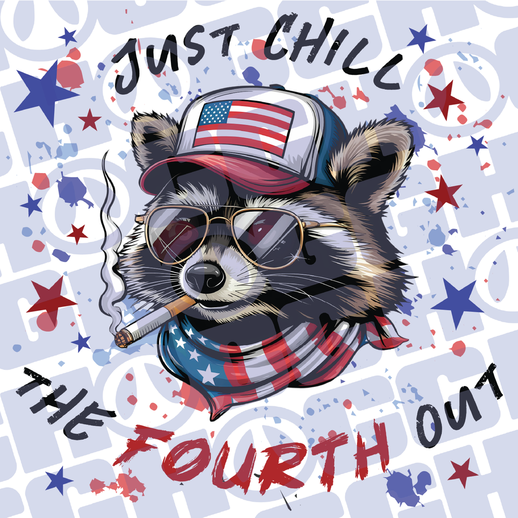 Multi Product Use - Digital Sublimation Designs - Fourth of July
